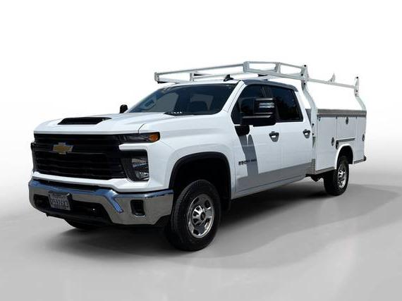 CHEVROLET SILVERADO HD 2024 1GB4WLE7XRF136898 image